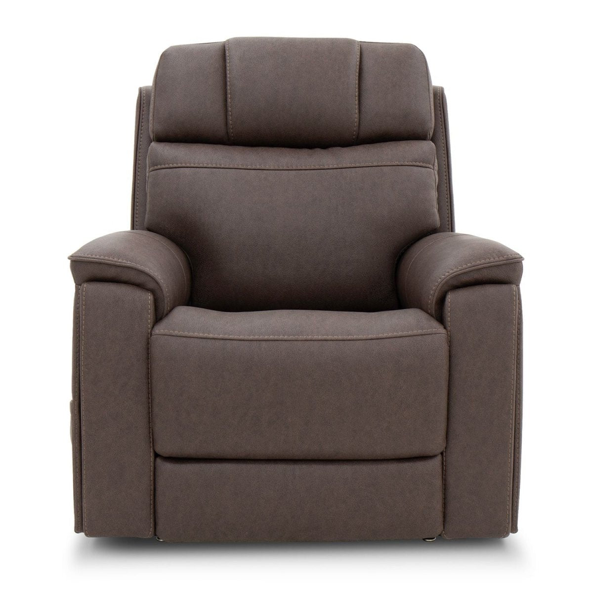 Revive - ZG Power Lift Recliner P3 - Brown Reclining Chairs by Liberty Furniture - Walls Furniture & Mattress