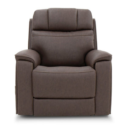 Revive - ZG Power Lift Recliner P3 - Brown Reclining Chairs by Liberty Furniture - Walls Furniture & Mattress