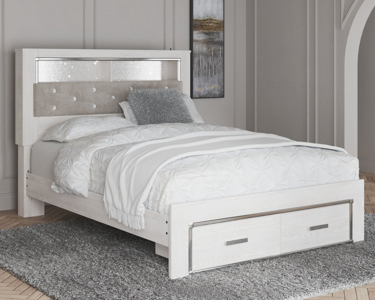 Altyra - Bookcase Bed Storage Beds by Signature Design by Ashley® - Walls Furniture & Mattress