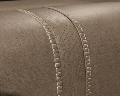 Max - Momentum - Reclining Sectional Reclining Sectionals by Signature Design by Ashley® - Walls Furniture & Mattress