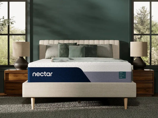 Nectar Premier Memory Foam 5.1 - Mattress Memory Foam Mattresses by Nectar - Walls Furniture & Mattress