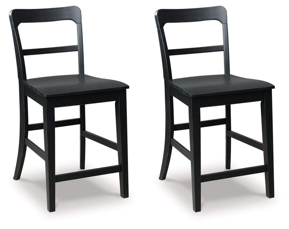 Greddinton - Barstool (Set of 2) Stool Sets by Signature Design by Ashley® - Walls Furniture & Mattress