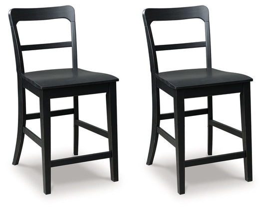 Greddinton - Barstool (Set of 2) Stool Sets by Signature Design by Ashley® - Walls Furniture & Mattress