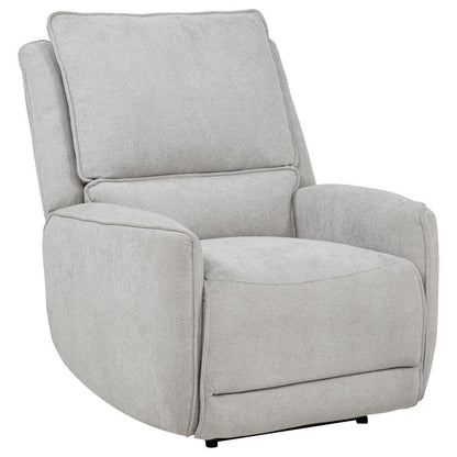 Sylmar - Chenille Upholstered Power Recliner Reclining Chairs by Coaster Fine Furniture - Walls Furniture & Mattress