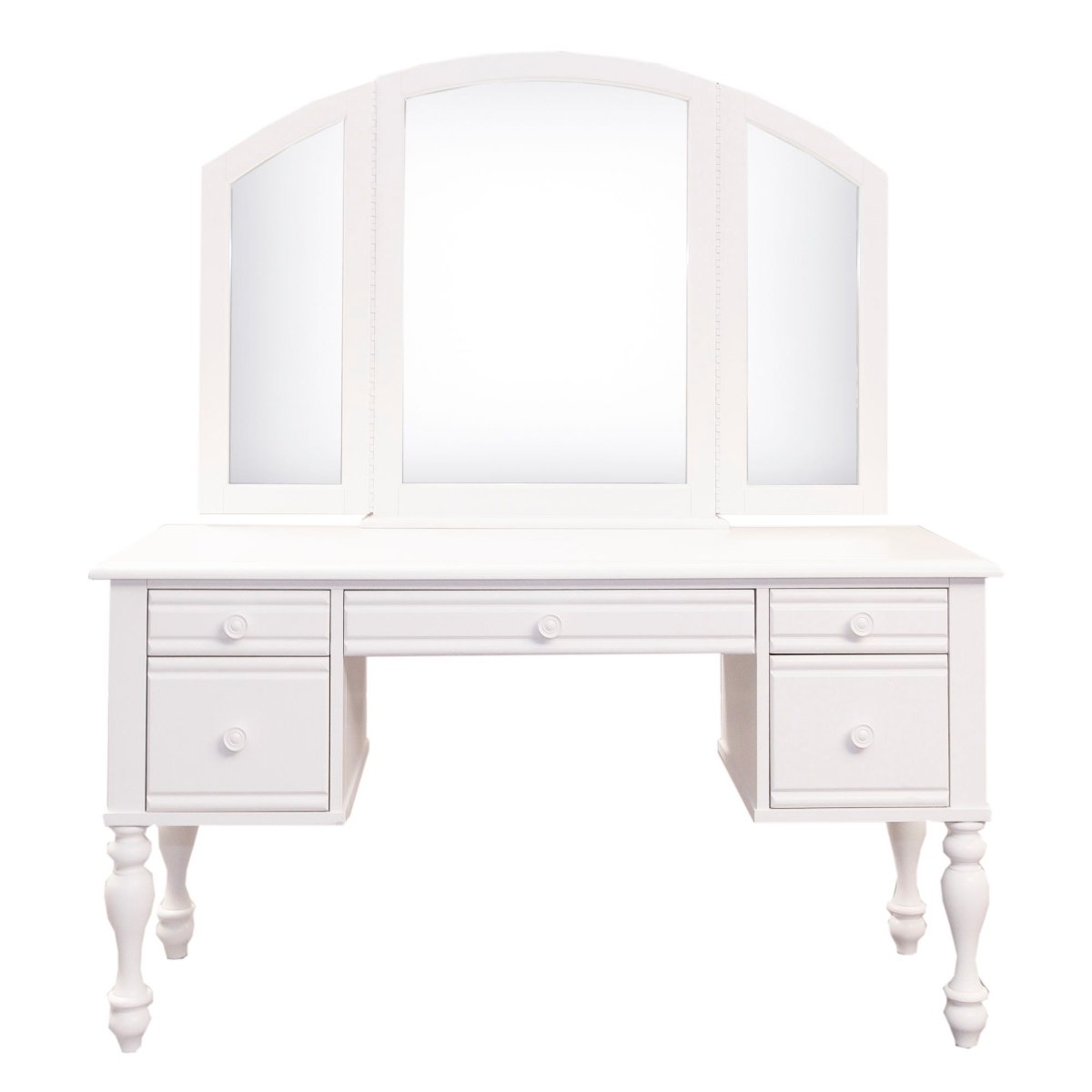 Summer House - 3 Piece Vanity Set - White Vanity Sets by Liberty Furniture - Walls Furniture & Mattress