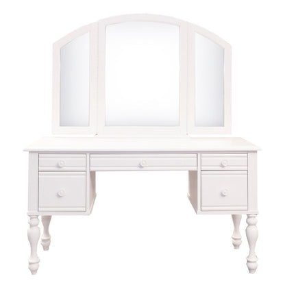 Summer House - 3 Piece Vanity Set - White Vanity Sets by Liberty Furniture - Walls Furniture & Mattress