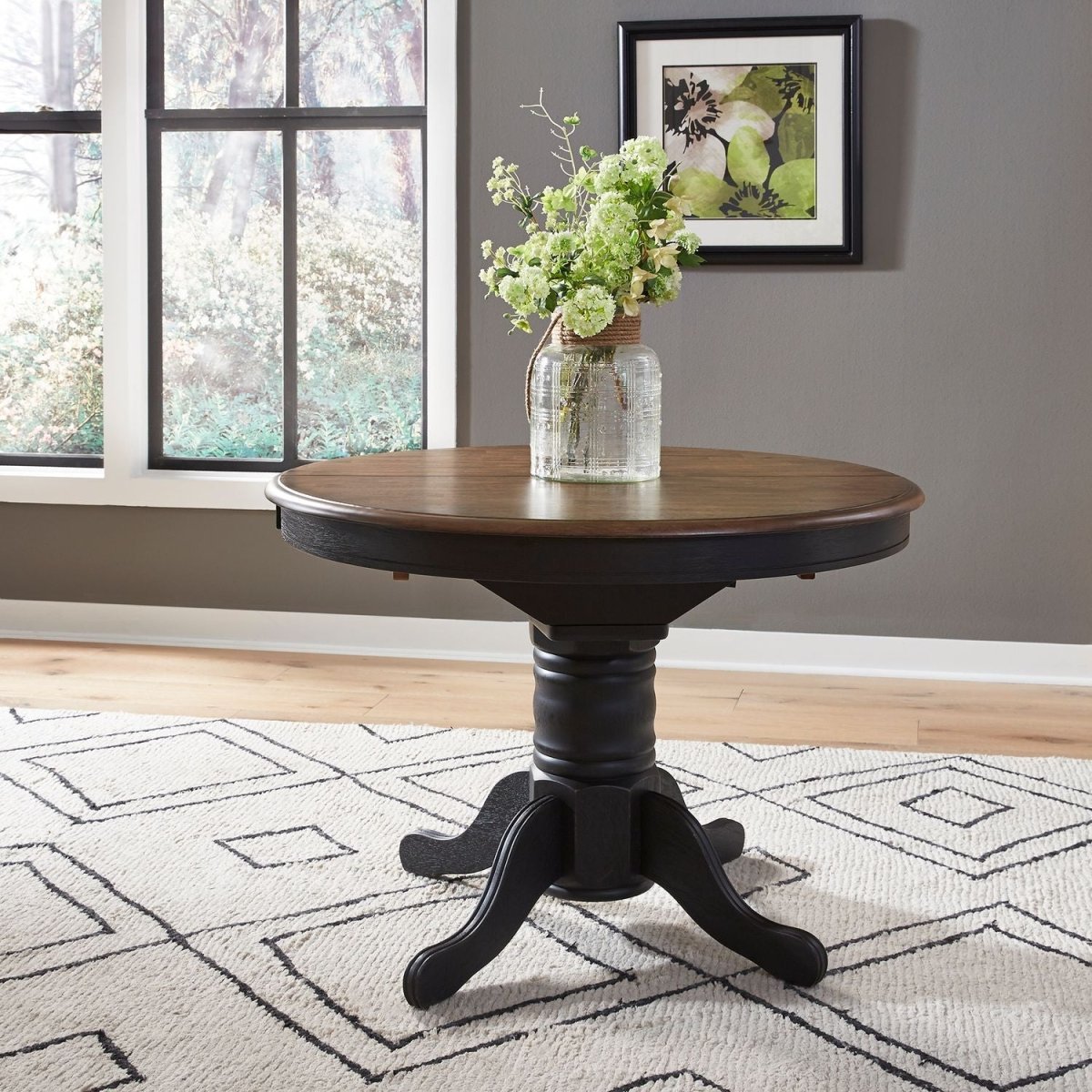 Carolina Crossing - Pedestal Table Dining Tables by Liberty Furniture - Walls Furniture & Mattress