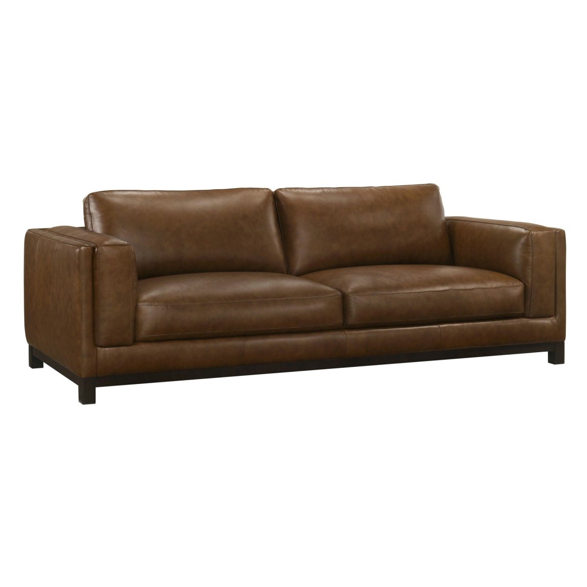 Sayer - Sofa - Brown Stationary Sofas by New Classic - Walls Furniture & Mattress