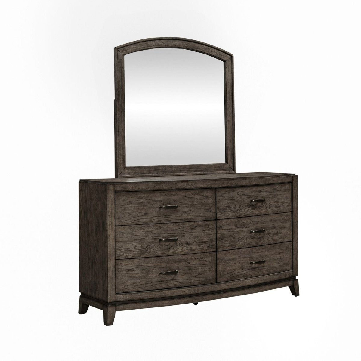 Avalon - 6 Drawer Dresser Dresser & Mirror by Liberty Furniture - Walls Furniture & Mattress
