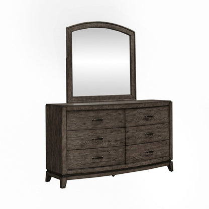 Avalon - 6 Drawer Dresser Dresser & Mirror by Liberty Furniture - Walls Furniture & Mattress