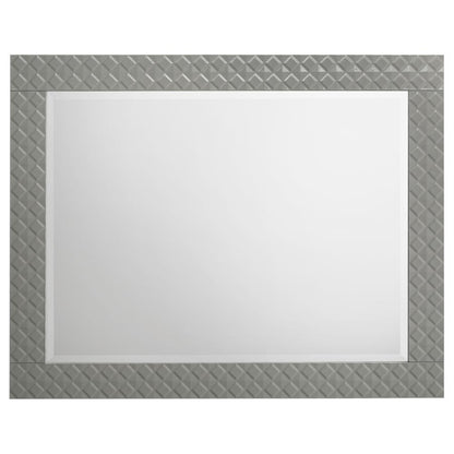 Ives - Dresser Mirror Bedroom Mirrors by Coaster Fine Furniture - Walls Furniture & Mattress