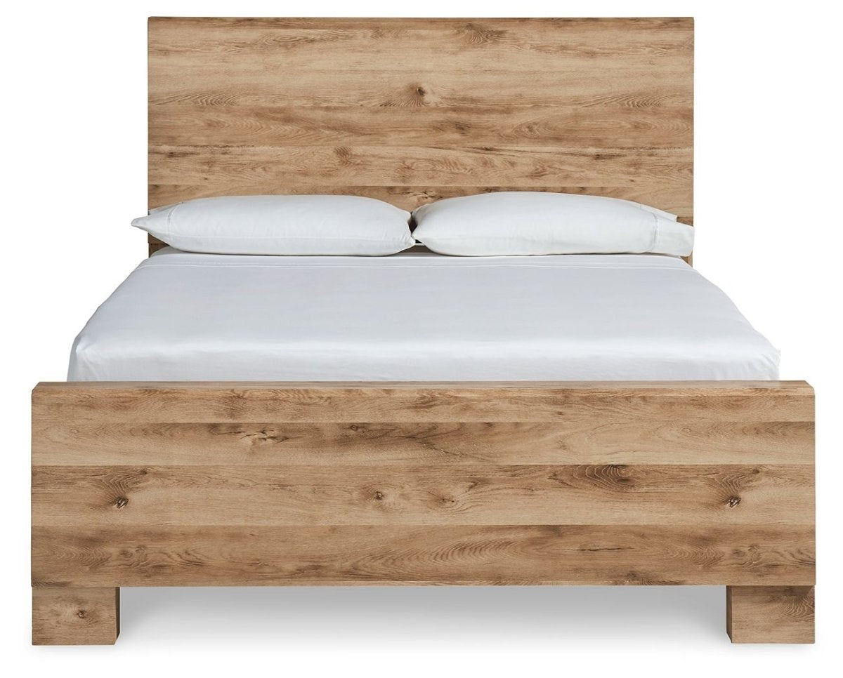 Hyanna - Panel Bed Panel Beds by Signature Design by Ashley® - Walls Furniture & Mattress