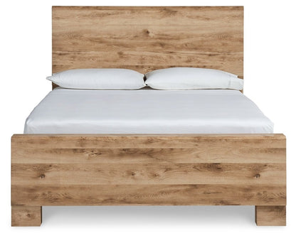 Hyanna - Panel Bed Panel Beds by Signature Design by Ashley® - Walls Furniture & Mattress