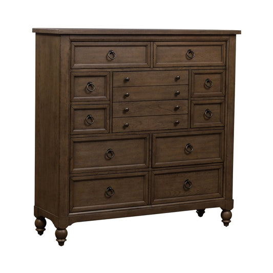 Americana Farmhouse - 12 Drawer Chesser Dressers by Liberty Furniture - Walls Furniture & Mattress