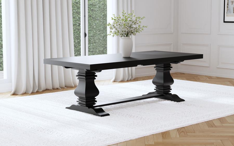 Florence - Extension Dining Table Dining Tables with Extensions by Coaster Fine Furniture - Walls Furniture & Mattress