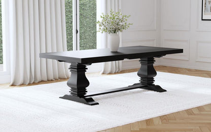 Florence - Extension Dining Table Dining Tables with Extensions by Coaster Fine Furniture - Walls Furniture & Mattress