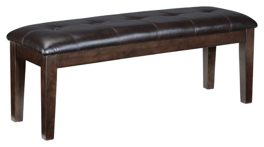 Haddigan - Upholstered Bench Upholstered Benches by Signature Design by Ashley® - Walls Furniture & Mattress