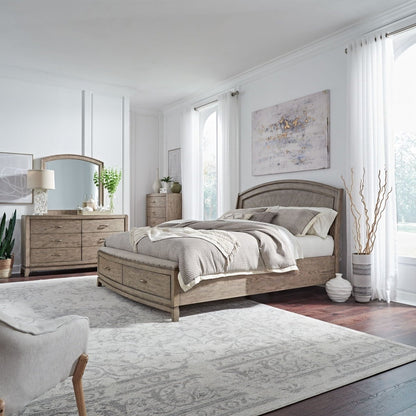 Avalon - Panel Bedroom Set 3 Piece Bedroom Sets by Liberty Furniture - Walls Furniture & Mattress