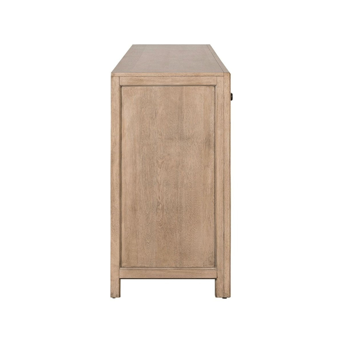 Proximity Place - 82" TV Console - Barley Buff TV Stands by Liberty Furniture - Walls Furniture & Mattress