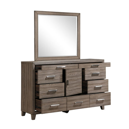 Harrisburg - Dresser Dresser & Mirror by New Classic - Walls Furniture & Mattress