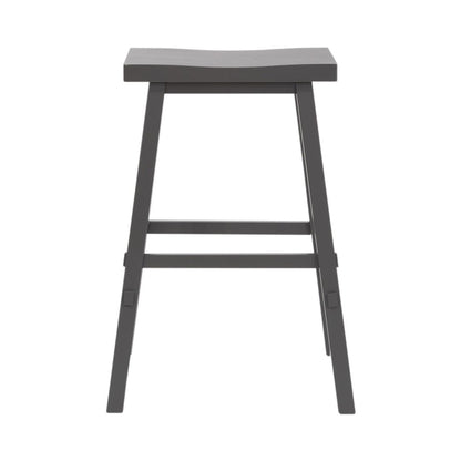 Creations II - 24" Sawhorse Counter Stool Counter Height (24" - 27") by Liberty Furniture - Walls Furniture & Mattress