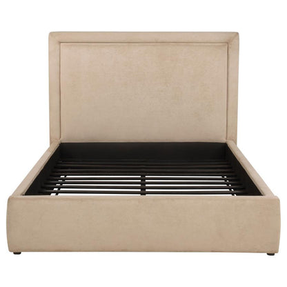 Lawson - Upholstered Platform Bed Upholstered Beds by Coaster Fine Furniture - Walls Furniture & Mattress
