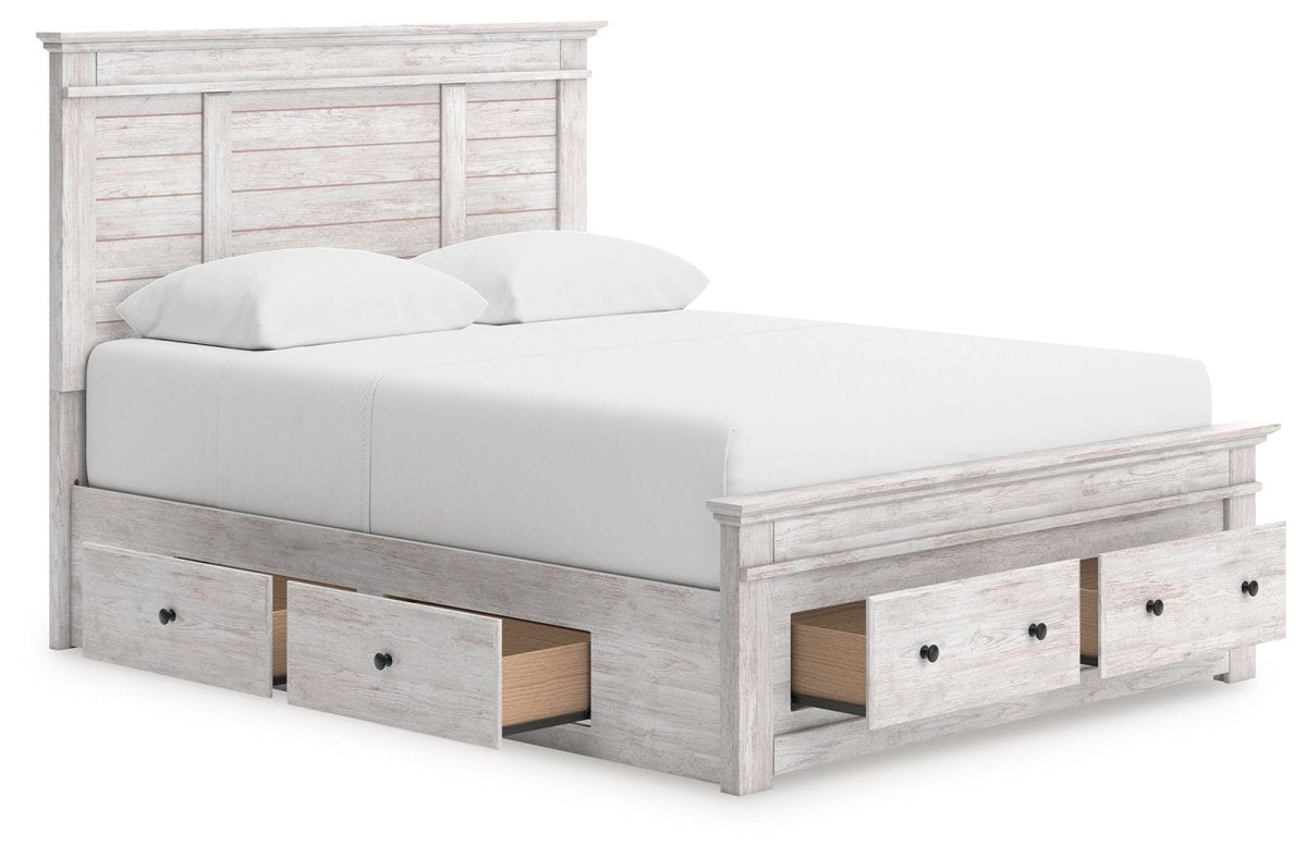 Makidern - Panel Bed Panel Beds by Signature Design by Ashley® - Walls Furniture & Mattress