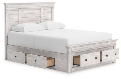 Makidern - Panel Bed Panel Beds by Signature Design by Ashley® - Walls Furniture & Mattress