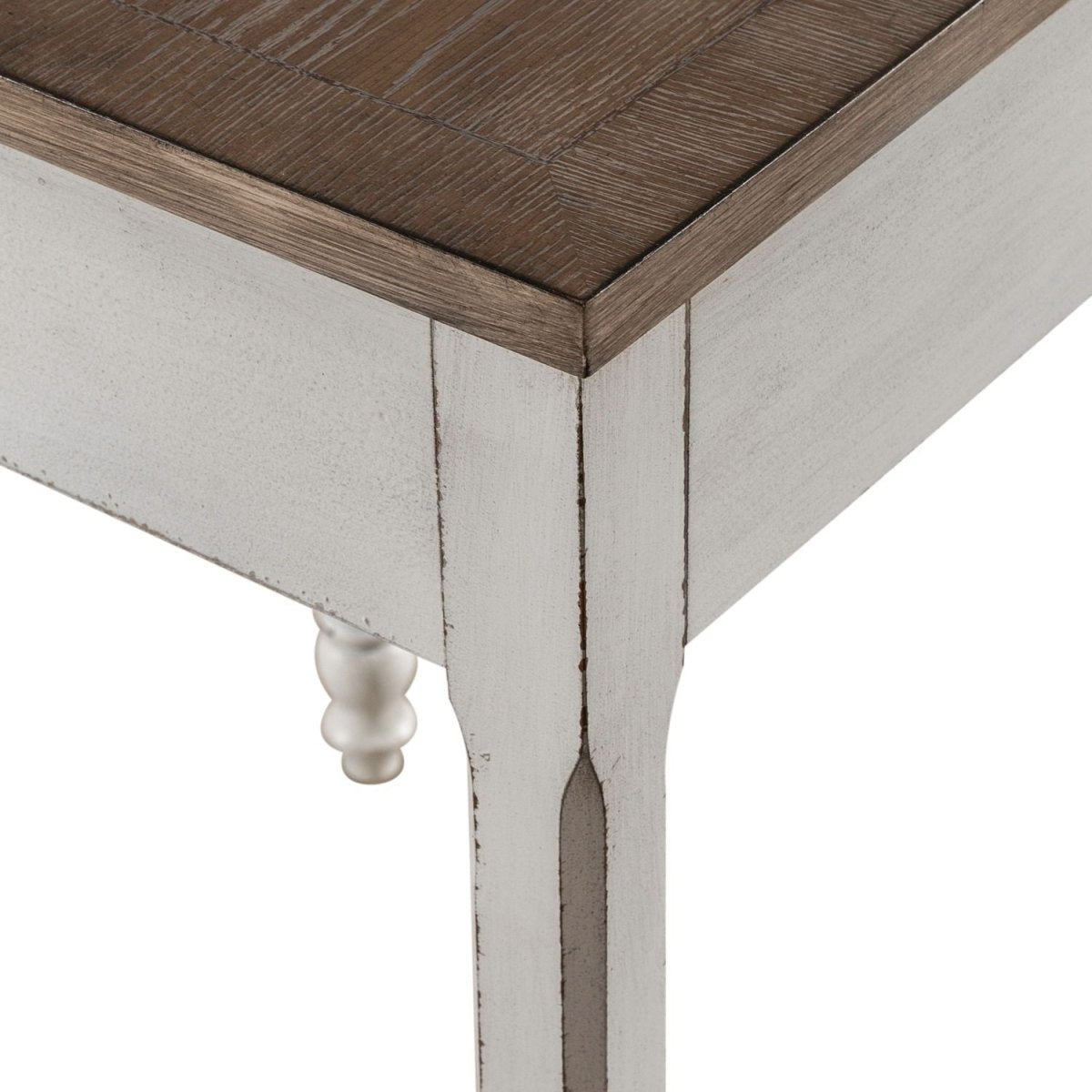 Magnolia Manor - Corner Filler - Antique White Corner Desks by Liberty Furniture - Walls Furniture & Mattress