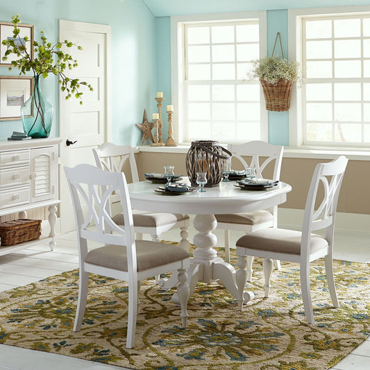 Summer House - Pedestal Table Dining Tables by Liberty Furniture - Walls Furniture & Mattress