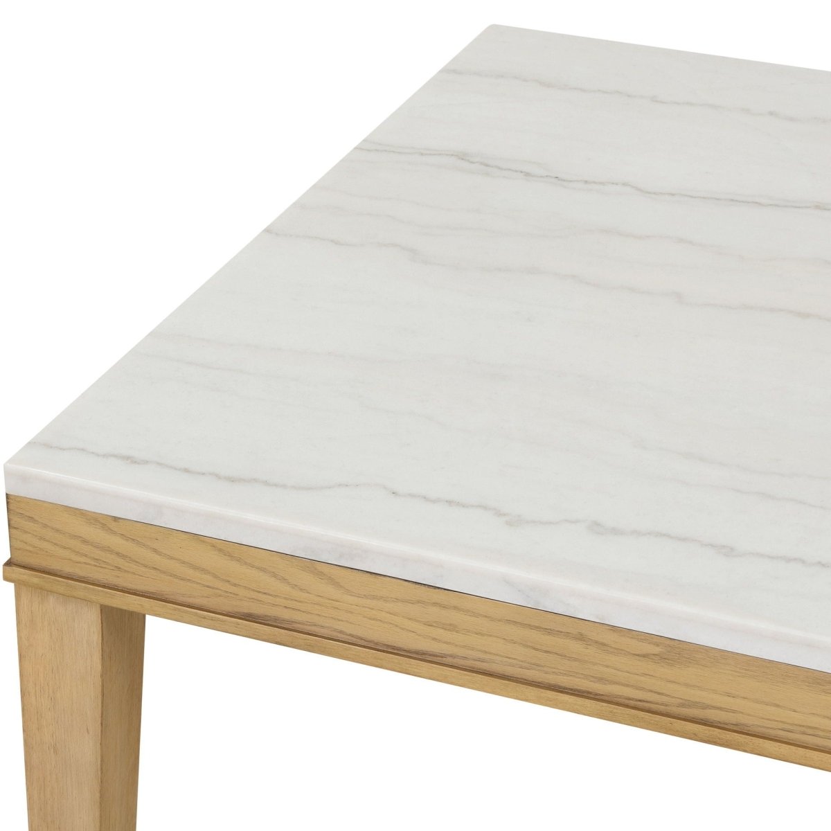 Essence - 70" Rectangle Dining Table With Marble Top Dining Tables by New Classic - Walls Furniture & Mattress