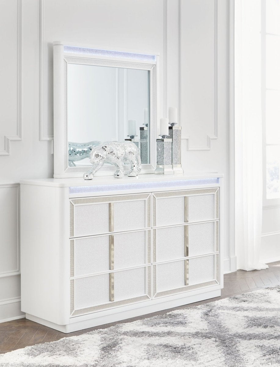 Chalanna - Storage Bedroom Set 6 Piece Bedroom Sets by Signature Design by Ashley® - Walls Furniture & Mattress