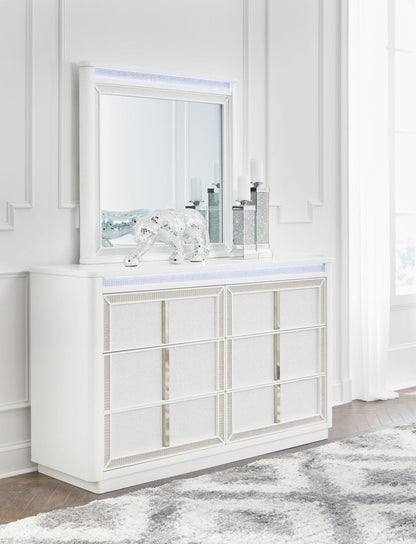 Chalanna - Storage Bedroom Set 6 Piece Bedroom Sets by Signature Design by Ashley® - Walls Furniture & Mattress