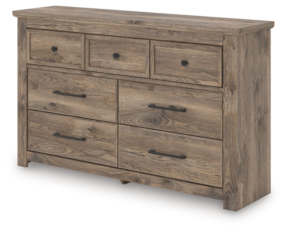 Rusticott - Seven Drawer Dresser Dressers by Signature Design by Ashley® - Walls Furniture & Mattress