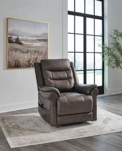 Oatman - Power Lift Recliner Lift Chairs by Signature Design by Ashley® - Walls Furniture & Mattress