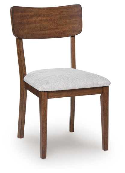 Tameride - Brown - Dining Upholstered Side Chair (Set of 2) Chair Sets by Signature Design by Ashley® - Walls Furniture & Mattress