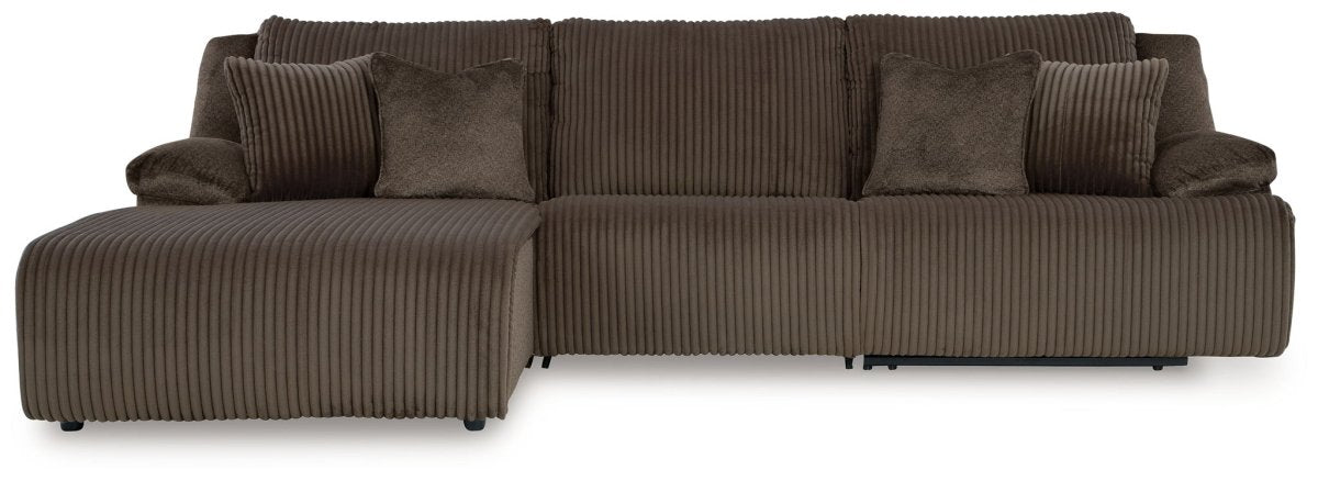 Top Tier - Reclining Sectional Reclining Sectionals by Signature Design by Ashley® - Walls Furniture & Mattress