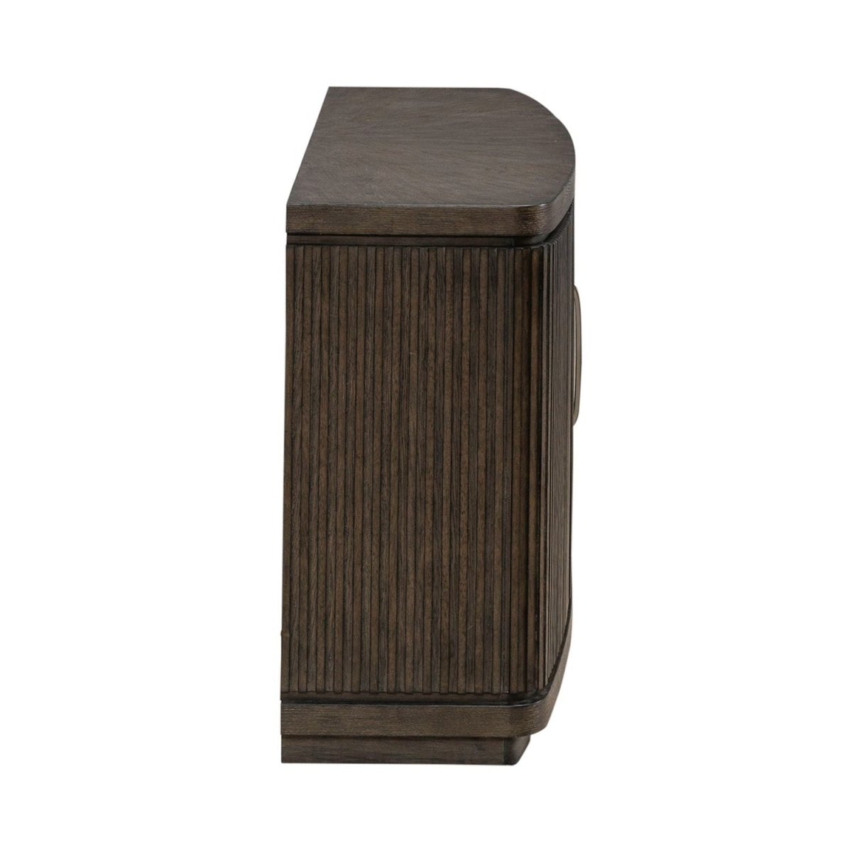 Cascade Falls - 82" TV Console - Satin Espresso TV Stands by Liberty Furniture - Walls Furniture & Mattress