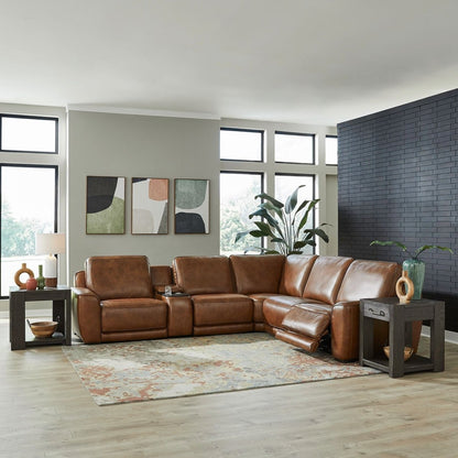 Blake - Living Room Sectional Reclining Sectionals by Liberty Furniture - Walls Furniture & Mattress