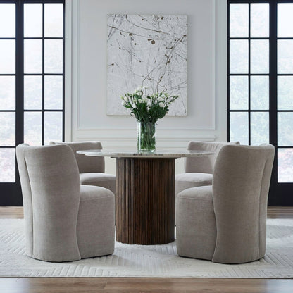 Accent Dining - Dining Chair With Casters Accent Side Chairs by Liberty Furniture - Walls Furniture & Mattress