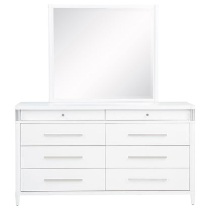 Gracemont - 8 - Drawer Bedroom Dresser Cabinet Dressers by Coaster Fine Furniture - Walls Furniture & Mattress
