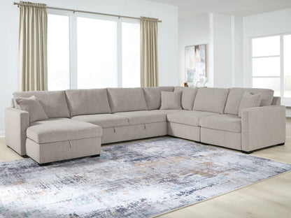 ModMax Luxe - Sectional Stationary Sectionals by Benchcraft® - Walls Furniture & Mattress