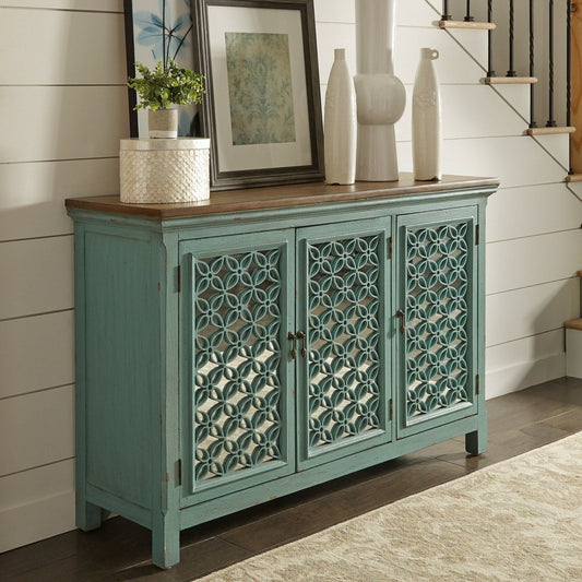 Kensington - Accent Cabinet Accent Cabinets by Liberty Furniture - Walls Furniture & Mattress