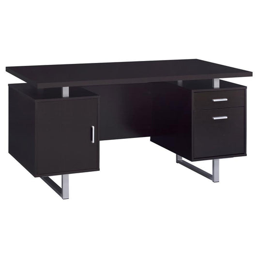 Lawtey - 2 - Drawer Computer Desk Computer Desks by CoasterEveryday - Walls Furniture & Mattress