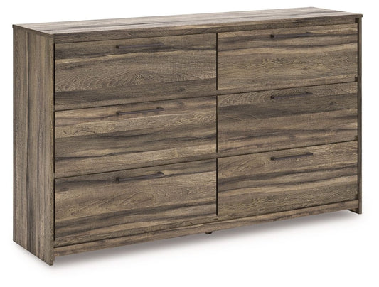 Elbrim - Six Drawer Dresser Dressers by Signature Design by Ashley® - Walls Furniture & Mattress
