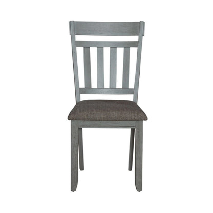 Newport - Splat Back Side Chair (RTA) - Gray Side Chairs by Liberty Furniture - Walls Furniture & Mattress