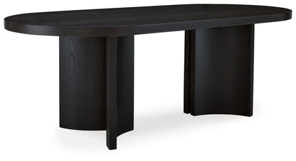 Rowanbeck - Dining Room Set 5 Piece Dining Room Sets by Signature Design by Ashley® - Walls Furniture & Mattress
