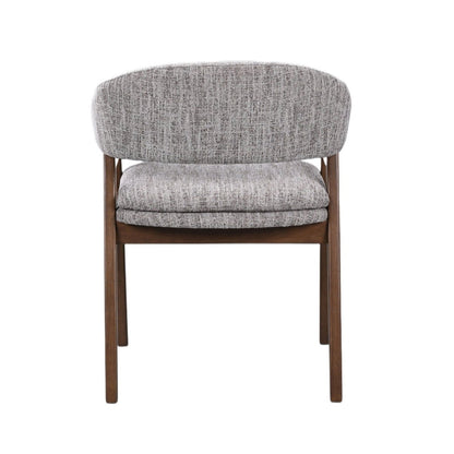 Miller - Arm Chair (Set of 2) - Walnut Chair Sets by New Classic - Walls Furniture & Mattress