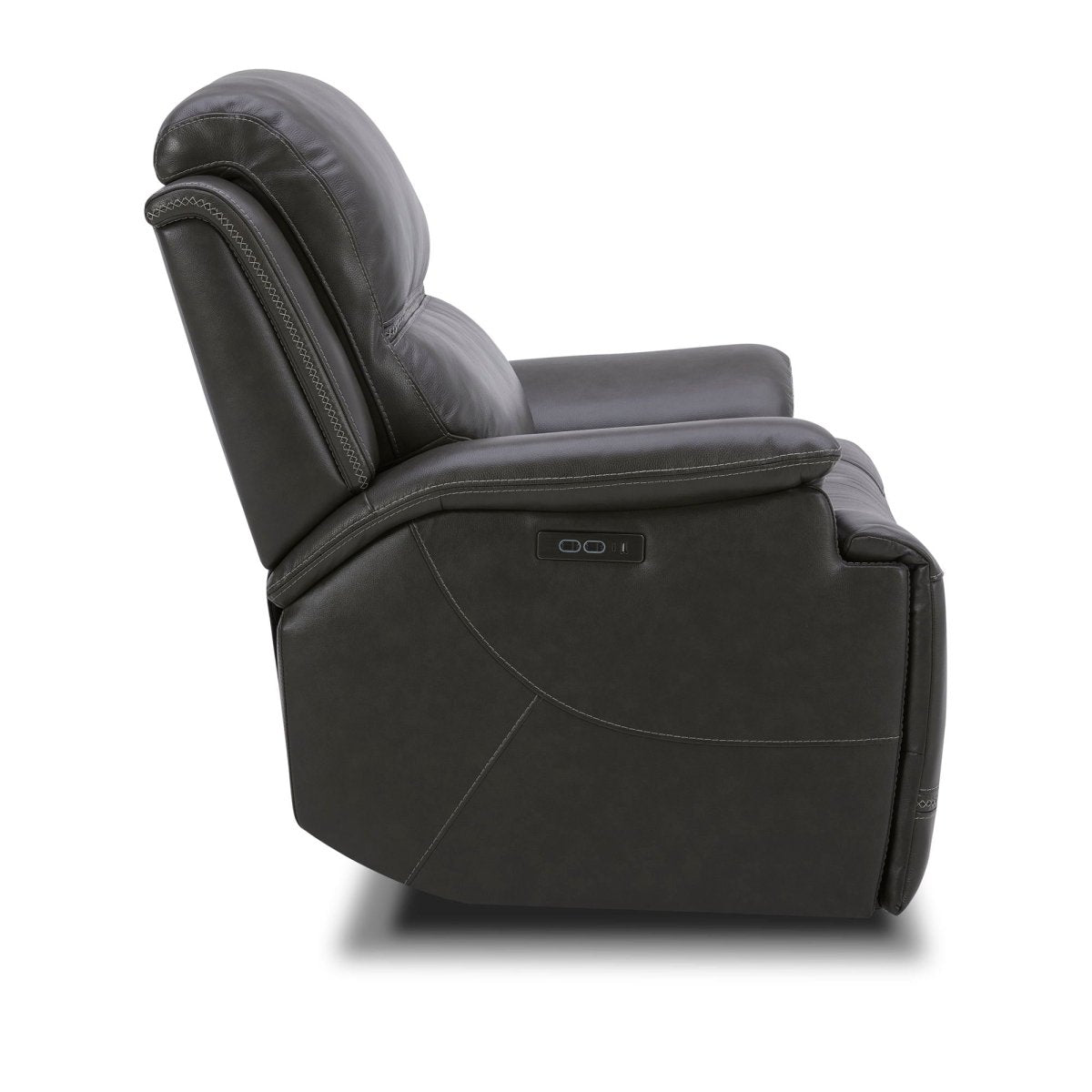 Bentley - Swivel Glider Recliner P2 - Graphite Swivel Glider Chairs by Liberty Furniture - Walls Furniture & Mattress