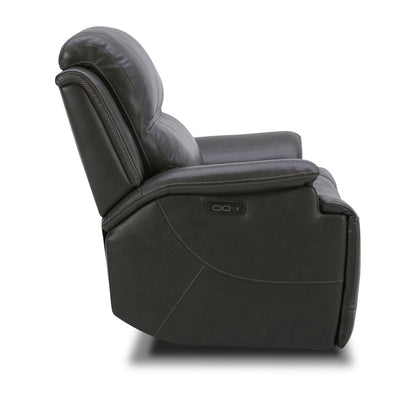 Bentley - Swivel Glider Recliner P2 - Graphite Swivel Glider Chairs by Liberty Furniture - Walls Furniture & Mattress